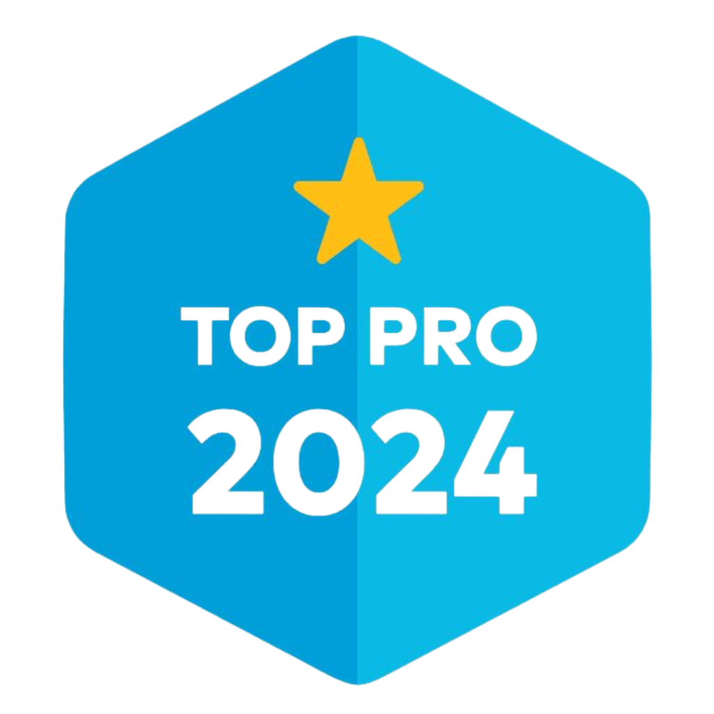 Professional dog walkers and pet sitters badge